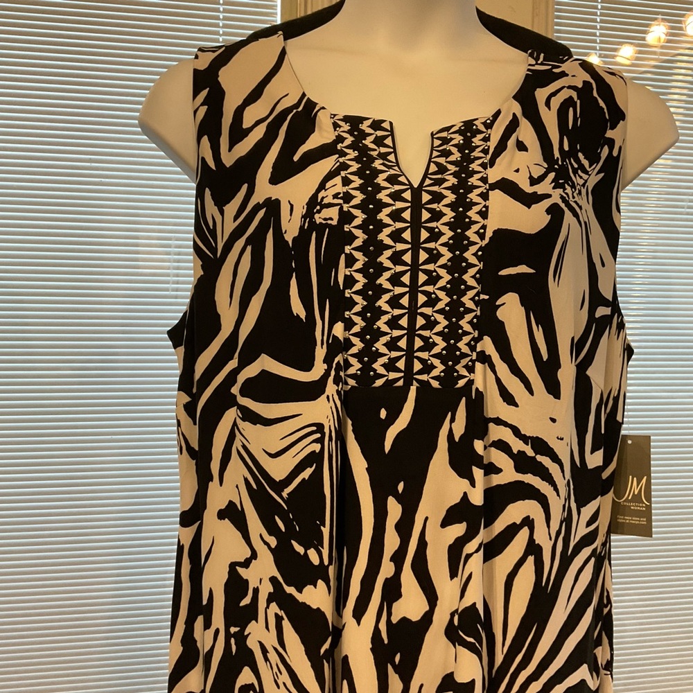 JM Collection - Dress - size 3X